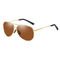 TAC Polarized Men Sunglasses Driving Anti Glare UV400 141MM Vintage Spring Hinge Sunglasses