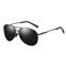 TAC Polarized Men Sunglasses Driving Anti Glare UV400 141MM Vintage Spring Hinge Sunglasses