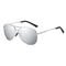 TAC Polarized Men Sunglasses Driving Anti Glare UV400 141MM Vintage Spring Hinge Sunglasses