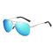 TAC Polarized Men Sunglasses Driving Anti Glare UV400 141MM Vintage Spring Hinge Sunglasses