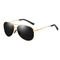 TAC Polarized Men Sunglasses Driving Anti Glare UV400 141MM Vintage Spring Hinge Sunglasses