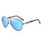 Stylish UV400 Polarized Sunglasses Black Square Unisex Vendors Trendy Mens