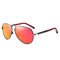 Stylish UV400 Polarized Sunglasses Black Square Unisex Vendors Trendy Mens