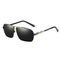 UV400 Mens Luxury Sunglasses Bridge Sport Metal Frame TAC Man Night Driving