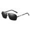 UV400 Mens Luxury Sunglasses Bridge Sport Metal Frame TAC Man Night Driving
