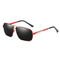 UV400 Mens Luxury Sunglasses Bridge Sport Metal Frame TAC Man Night Driving
