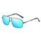 UV400 Mens Luxury Sunglasses Bridge Sport Metal Frame TAC Man Night Driving
