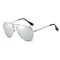 Driving Mirror Oversized Retro Sunglasses Men Women 142MM BSCI UV Protection