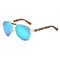Round Mens Luxury Sunglasses BSCI Polarized Outdoor Sports Men Driving
