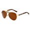 Round Mens Luxury Sunglasses BSCI Polarized Outdoor Sports Men Driving
