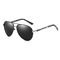 Alloys Pilot Polarized Lens Mens Luxury Sunglasses UV400 Driving Night Fishing Glasses