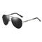 Alloys Pilot Polarized Lens Mens Luxury Sunglasses UV400 Driving Night Fishing Glasses