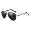 Alloys Pilot Polarized Lens Mens Luxury Sunglasses UV400 Driving Night Fishing Glasses