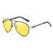 Alloys Pilot Polarized Lens Mens Luxury Sunglasses UV400 Driving Night Fishing Glasses
