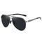 UV400 Pilot Sunglasses Polarized Metal Luxury Shades Gentleman