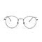 Korean Retro Flat Reading Glasses 132MM Men Metal Kick Myopia Control BSCI