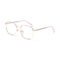 Optical Metal Acetate Eye Glasses Men Women Fashionable Blue Light Glasses