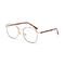 Optical Metal Acetate Eye Glasses Men Women Fashionable Blue Light Glasses