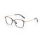 Designer Plain Lens Glasses Spectacle Optical Metal Glass Frame Eyeglasses