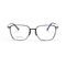 Designer Plain Lens Glasses Spectacle Optical Metal Glass Frame Eyeglasses