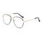 Oversized Rectangle Metal Anti Blue Ray Computer Glasses Outdoor Optical Frame