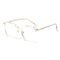Korean TR90 Frame Optical Plain Lens Glasses Unisex Blue Light Blocking
