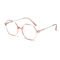 Retro Polygonal Anti Blue Light Glasses Men Women Fashion Optical Computer
