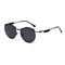 Spring Shape Shades 145MM Plain Lens Glasses Unisex Sunglasses Unique Metal Frame