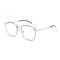 Metal Frame Men Women Oversize Plain Lens Glasses Myopia Optical Eye Glasses