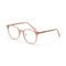 Myopia Female TR90 Material Glasses Trendy Net Red Round Blue Plate Flat Mirror Fashion Street Shooting