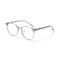 Myopia Female TR90 Material Glasses Trendy Net Red Round Blue Plate Flat Mirror Fashion Street Shooting