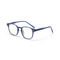 OEM/ODM Simple TR90 Material Glasses Square Computer Anti Blue Light Blocking