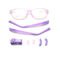 Children Frame Optical Glasses TR90 Flexible Bendable One Piece Eyeglasses