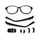 Children Frame Optical Glasses TR90 Flexible Bendable One Piece Eyeglasses