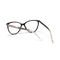 Spring Europe America Large Cat Eye TR90 Material Glasses Flat Mirror Female Myopia