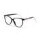 Spring Europe America Large Cat Eye TR90 Material Glasses Flat Mirror Female Myopia