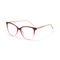 Spring Europe America Large Cat Eye TR90 Material Glasses Flat Mirror Female Myopia