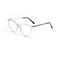 Simplicity Frame Optical Glasses TR90 Material Glasses 138MM Frame Width