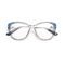 Fashion Ladies Oversized Tr90 Glasses Frames Tr90 Blue Light Glasses