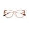 Fashion Ladies Oversized Tr90 Glasses Frames Tr90 Blue Light Glasses