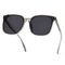 Ultralight TR Polarized UV Resistant Frida Square Rimmed Sunglasses