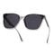 Women Retro Big Frame Square TR90 Sunglasses Trendy Polarized Men
