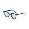 BSCI Round Frame Eyeglasses Colorful Ocean Lens Unisex Trendy Square Sunglasses