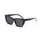 Fashion Trendy Women Sunglasses TR90 145MM Cat Eye On Round Face