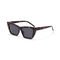 Fashion Trendy Women Sunglasses TR90 145MM Cat Eye On Round Face