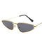 Woman Modern Cat Eye Frame Sunglasses 143MM BSCI Multi Colors