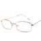 Vintage Rectangle Hot Sale Sunglasses Alloy Mirror Steampunk Women