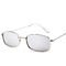 Vintage Rectangle Hot Sale Sunglasses Alloy Mirror Steampunk Women