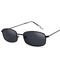 Vintage Rectangle Hot Sale Sunglasses Alloy Mirror Steampunk Women
