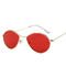 Metal Frame Hot Sale Sunglasses Old Fashioned Classic Star UV400
